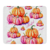 snijplank met Thanksgiving thema