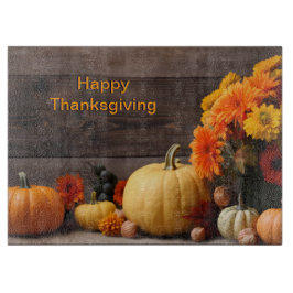 snijplank met traditionele Thanksgiving