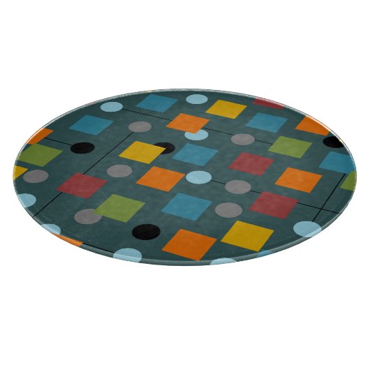 Snijplank - Mid-Century Modern 1.3 Naadloos (Hoek)