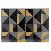 Snijplank – Moderne Geometrie (Voorkant)