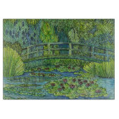 Snijplank - Monet's Tangled Bridge (Voorkant)