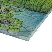 Snijplank - Monet's Tangled Bridge (Hoek)