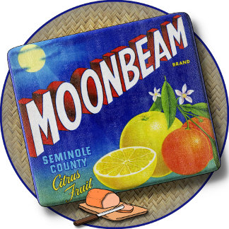 SNIJPLANK - "Moonbeam" Citrus - Groente- en Fruitl