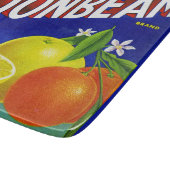 SNIJPLANK - "Moonbeam" Citrus - Produceer Label (Hoek)