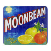 SNIJPLANK - "Moonbeam" Citrus - Produceer Label (Voorkant)