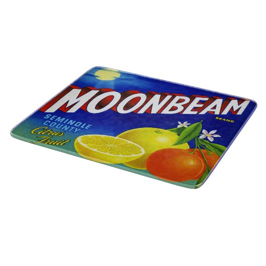 SNIJPLANK - "Moonbeam" Citrus - Produceer Label (Hoek)
