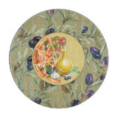 Snijplank. Olijf Snijplank (Voorkant)