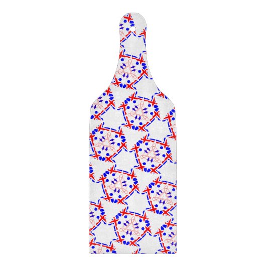 Snijplank Poodle (Voorkant)