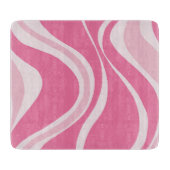 Snijplank Roze Golven (Voorkant)