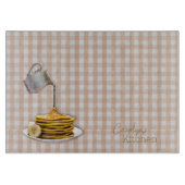 snijplank van ahornsiroop (Voorkant)