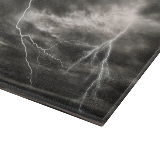 snijplank van blikseminslag-glas (Hoek)