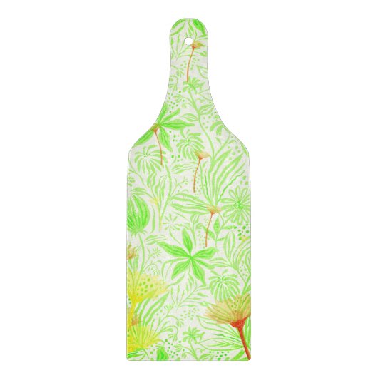 snijplank van bloemontwerp (Voorkant)