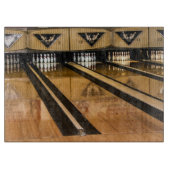 snijplank van de bowlingbaan (Voorkant)