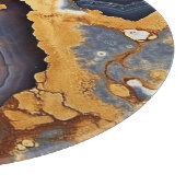 snijplank van de goudader-agaat (Hoek)