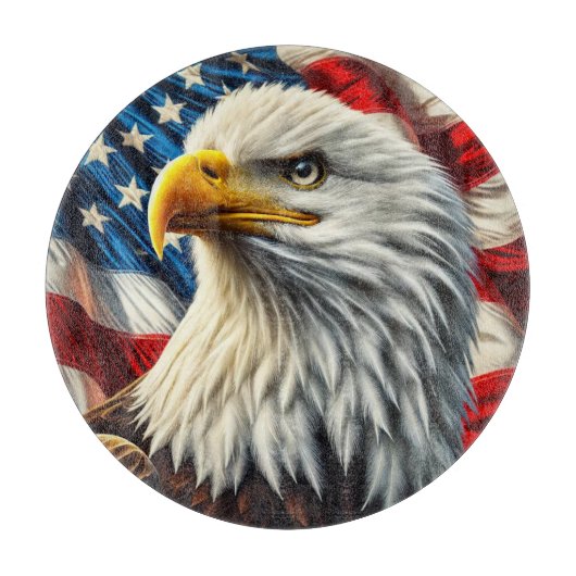 snijplank van de Patriotic Eagle (Voorkant)