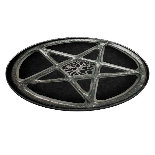 snijplank van de Pentacle Tree of Life (Hoek)