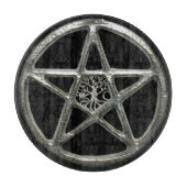 snijplank van de Pentacle Tree of Life (Voorkant)