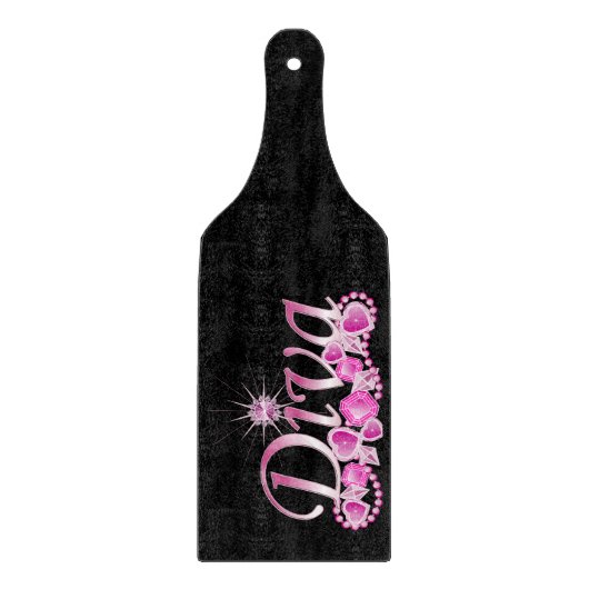 snijplank van Diva Bling (Voorkant)
