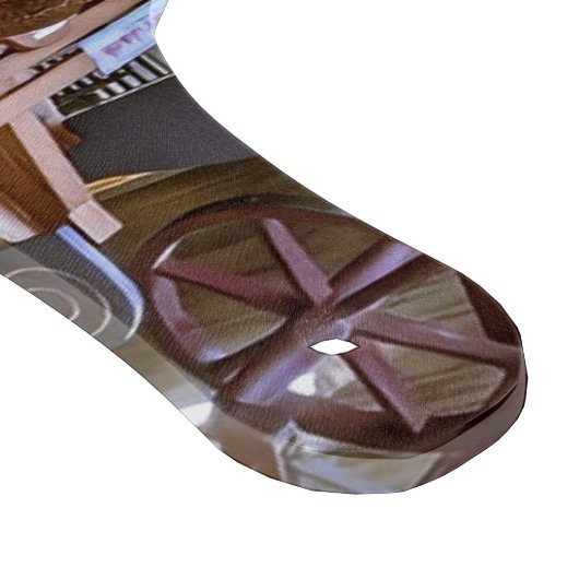 snijplank van een winkel in het oude land (Hoek)