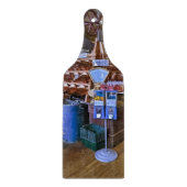 snijplank van een winkel in het oude land (Voorkant)