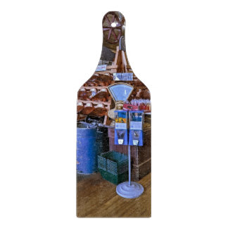 snijplank van een winkel in het oude land