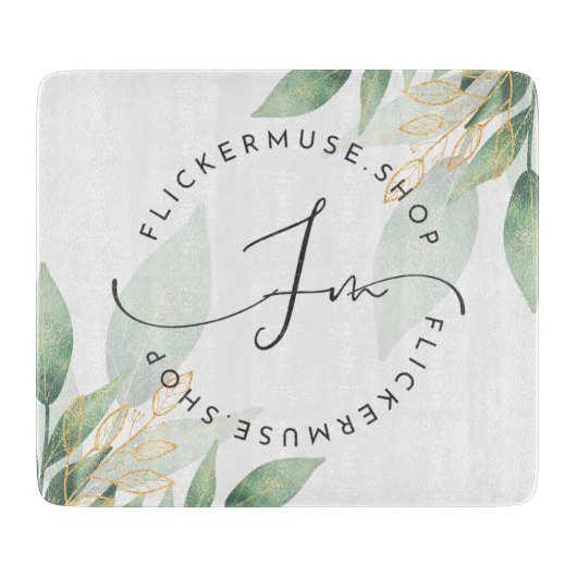snijplank van Flickermuse (Voorkant)