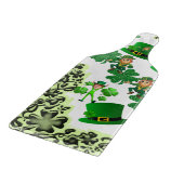 Snijplank van glas Fijne St. Patrick's Dag (Hoek)