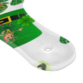 Snijplank van glas Fijne St. Patrick's Dag (Hoek)