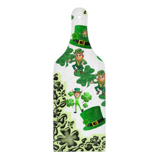 Snijplank van glas Fijne St. Patrick's Dag (Voorkant)