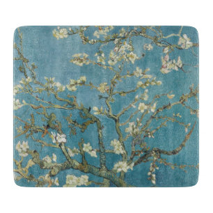 SNIJPLANK: Van GOGH : ALMOND BLOSSOM  Snijplank