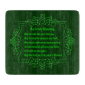 snijplank van Irish Blessing (Voorkant)