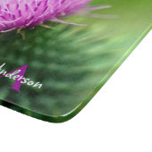 snijplank van Paarse distelglas (Hoek)