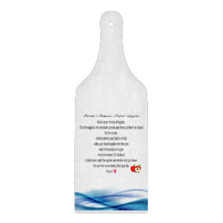 snijplank van receptglas