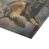 snijplank van rufus en scamp (Hoek)