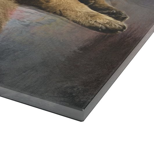 snijplank van rufus en scamp (Hoek)