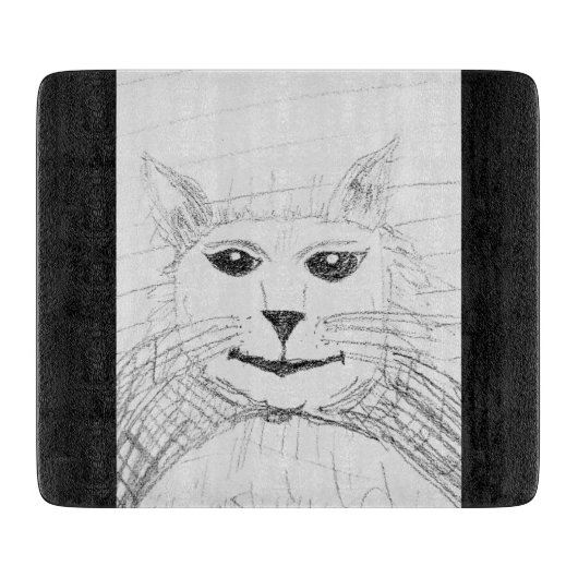 snijplank van Sassy Cat (Voorkant)