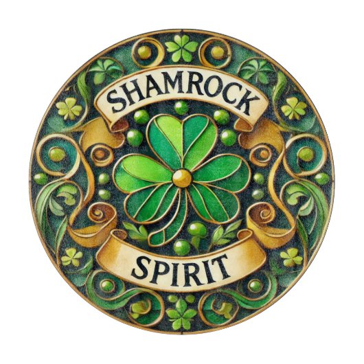 snijplank van Shamrock Spirit (Voorkant)