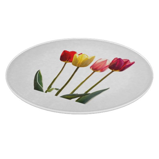 SNIJPLANK VAN TULPEN (Hoek)