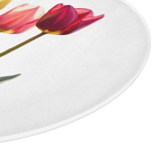 SNIJPLANK VAN TULPEN (Hoek)