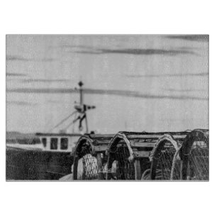 snijplank vissersvaartuig