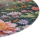 SNIJPLANK - Vlinders in de Tuin - Rond (Hoek)