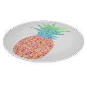 Snijplank voor ananas (Hoek)