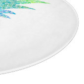 Snijplank voor ananas (Hoek)