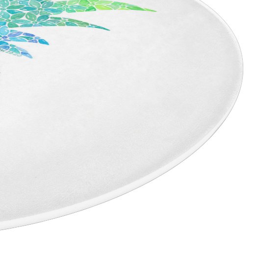 Snijplank voor ananas (Hoek)