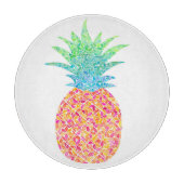 Snijplank voor ananas (Voorkant)