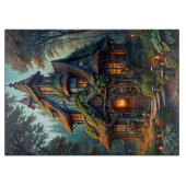 snijplank voor betoverd bos (Voorkant)