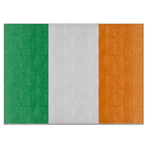 Snijplank voor de vlag van Ierland