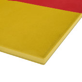 Snijplank voor Duitse vlag (Hoek)