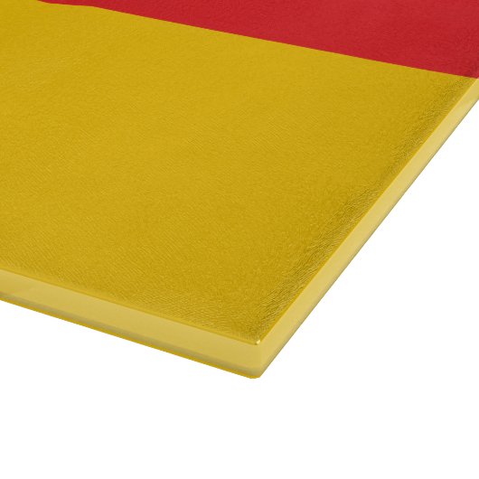 Snijplank voor Duitse vlag (Hoek)