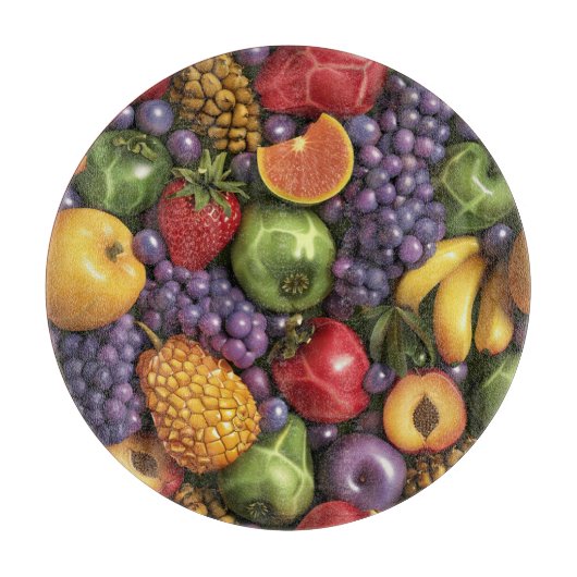 snijplank voor gemengd fruit (Voorkant)